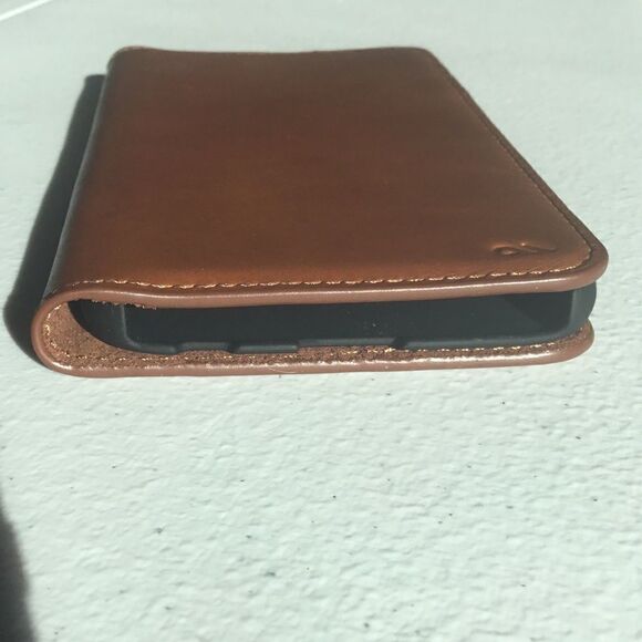 Samsung Galaxy Note 6 Leather Wallet Folio (L) - Picture 4 of 7